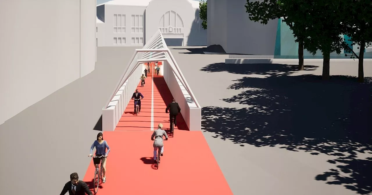 Kritik: Geplantes Fahrradparkhaus unterm Bielefelder Hauptbahnhof ist viel zu klein