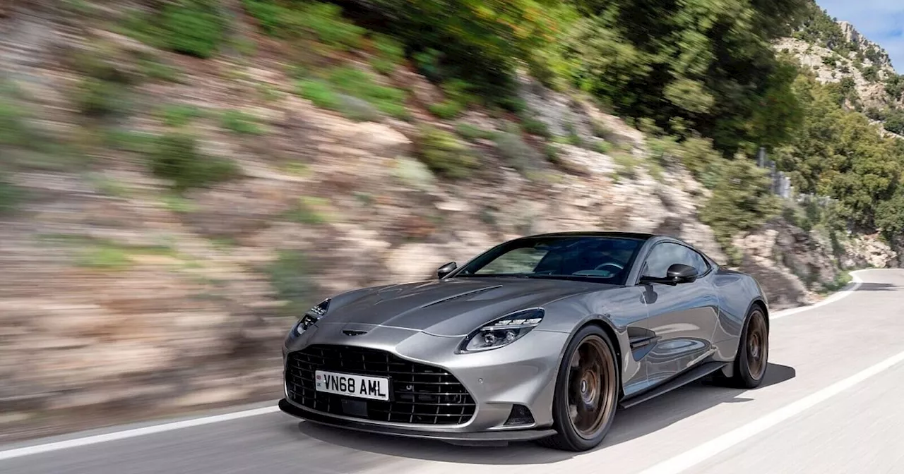 Mehr Power: So fährt Aston Martin den neuen Vanquish vor