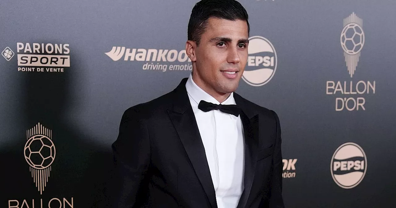 Rodri und Bonmatí mit Ballon d'Or ausgezeichnet