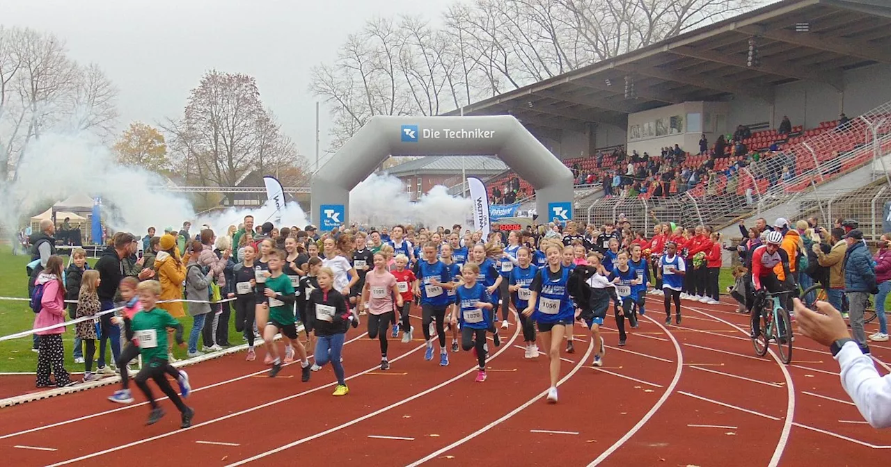 So war der Wälle-Lauf 2024 in Herford: Der schnelle Läufer ist zurück