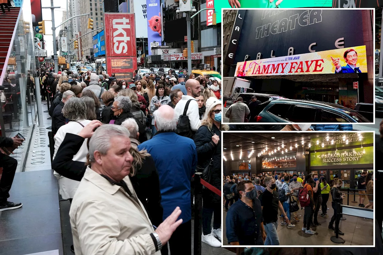 Broadway bounces back from pandemic abyss with nearly all 41 theaters open