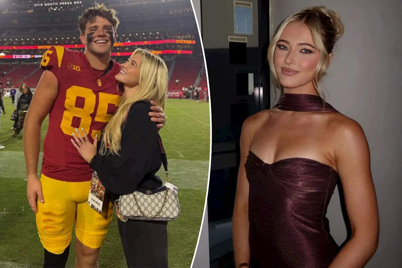 'DWTS' pro Rylee Arnold 'hard launches' relationship with USC tight end Walker Lyons