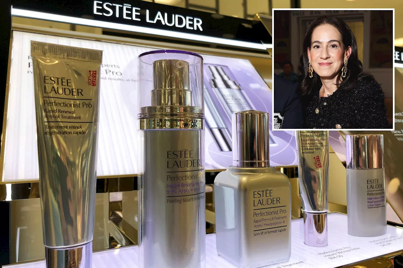 Estee Lauder names new CEO -- passing over heiress Jane Lauder