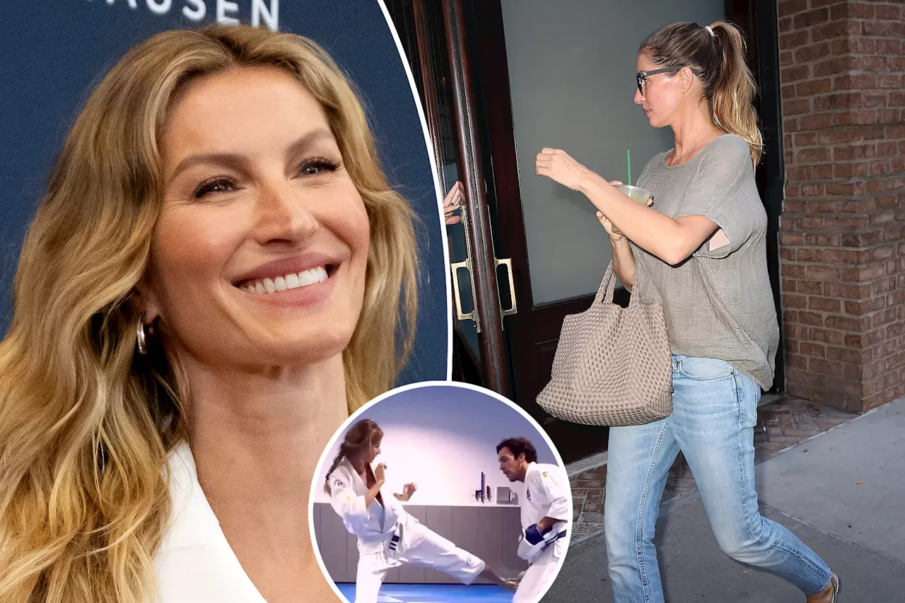 Gisele Bündchen is pregnant with baby No. 3, her first with boyfriend Joaquim Valente: report