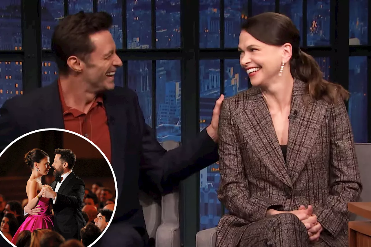 Hugh Jackman gushed over 'dream' Sutton Foster before romance: 'I've watched everything she's done'