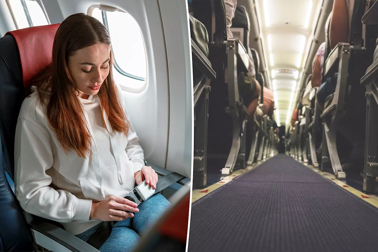 I’m a flight attendant — these are the filthiest areas of an airplane and you should avoid them