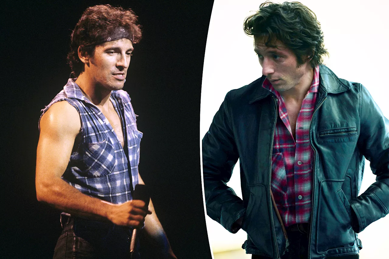 Jeremy Allen White is officially the Boss in first Bruce Springsteen biopic photo