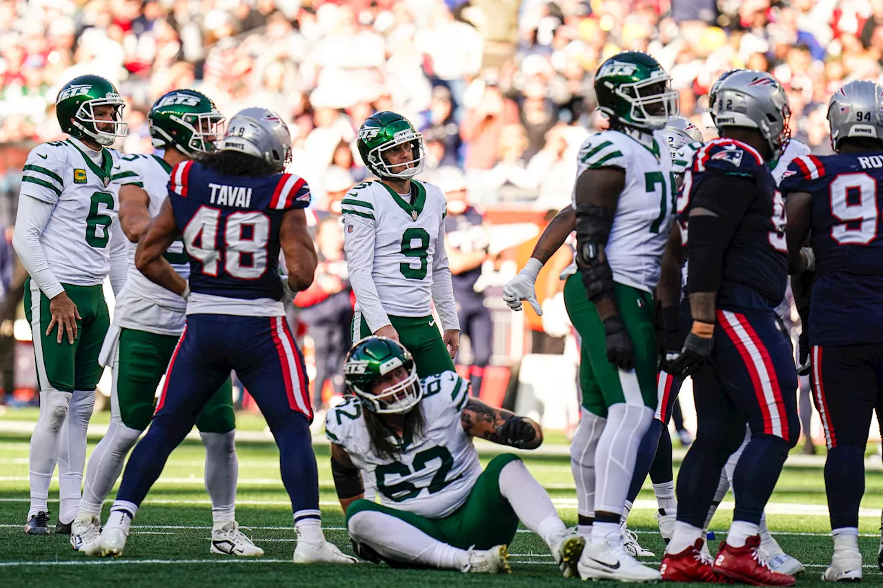 Jets' Greg Zuerlein on thin ice after latest kicking calamity