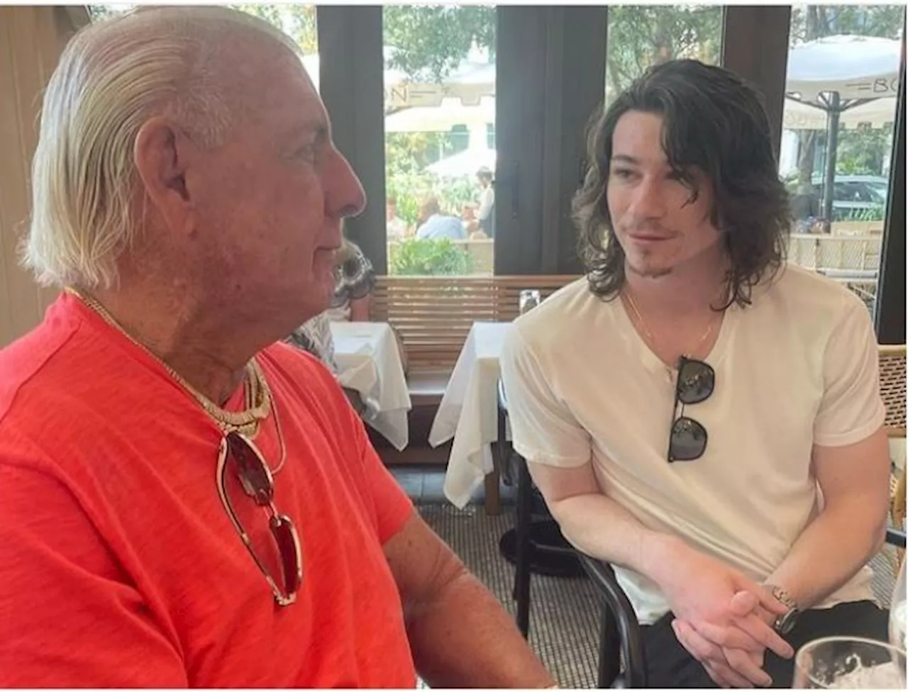 Ric Flair reacts to stepson Sebastian Kidder's suicide in emotional post