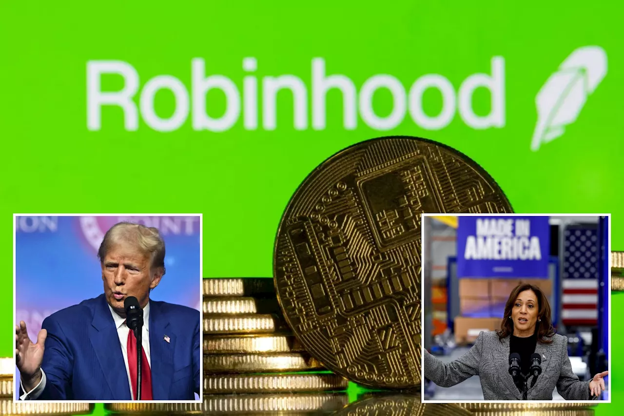 Robinhood joins election betting market with Harris and Trump contracts