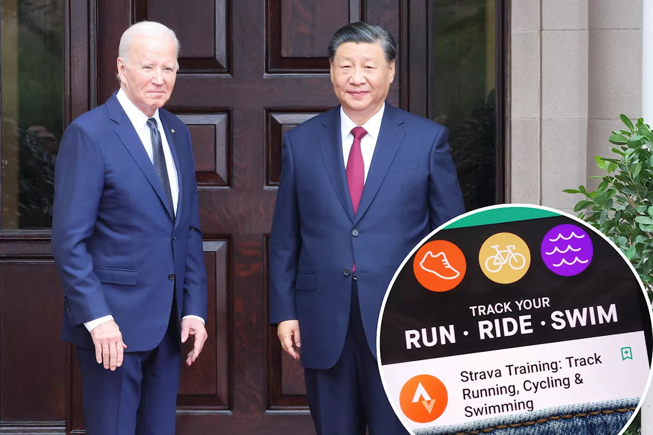 Strava-using Secret Service agents inadvertently tipoff fitness app users to movements of Biden, Trump and others