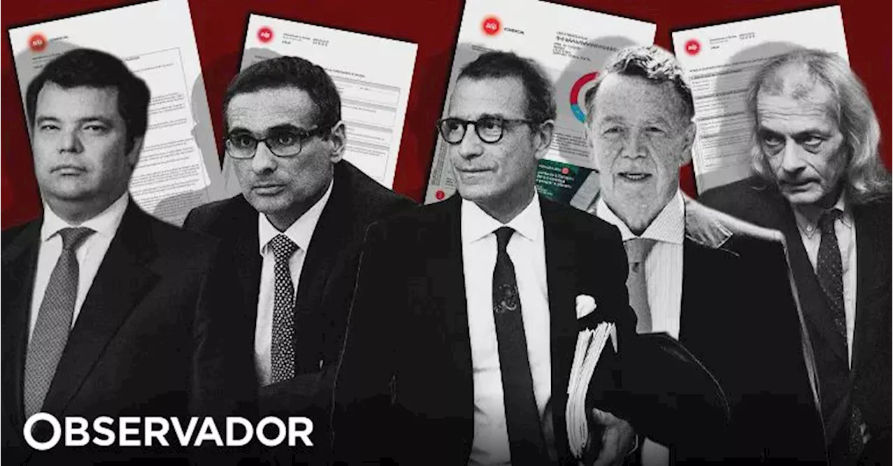 António Mexia e João Manso Neto acusados de terem corrompido Manuel Pinho para obter 840 milhões de euros de benefícios para a EDP