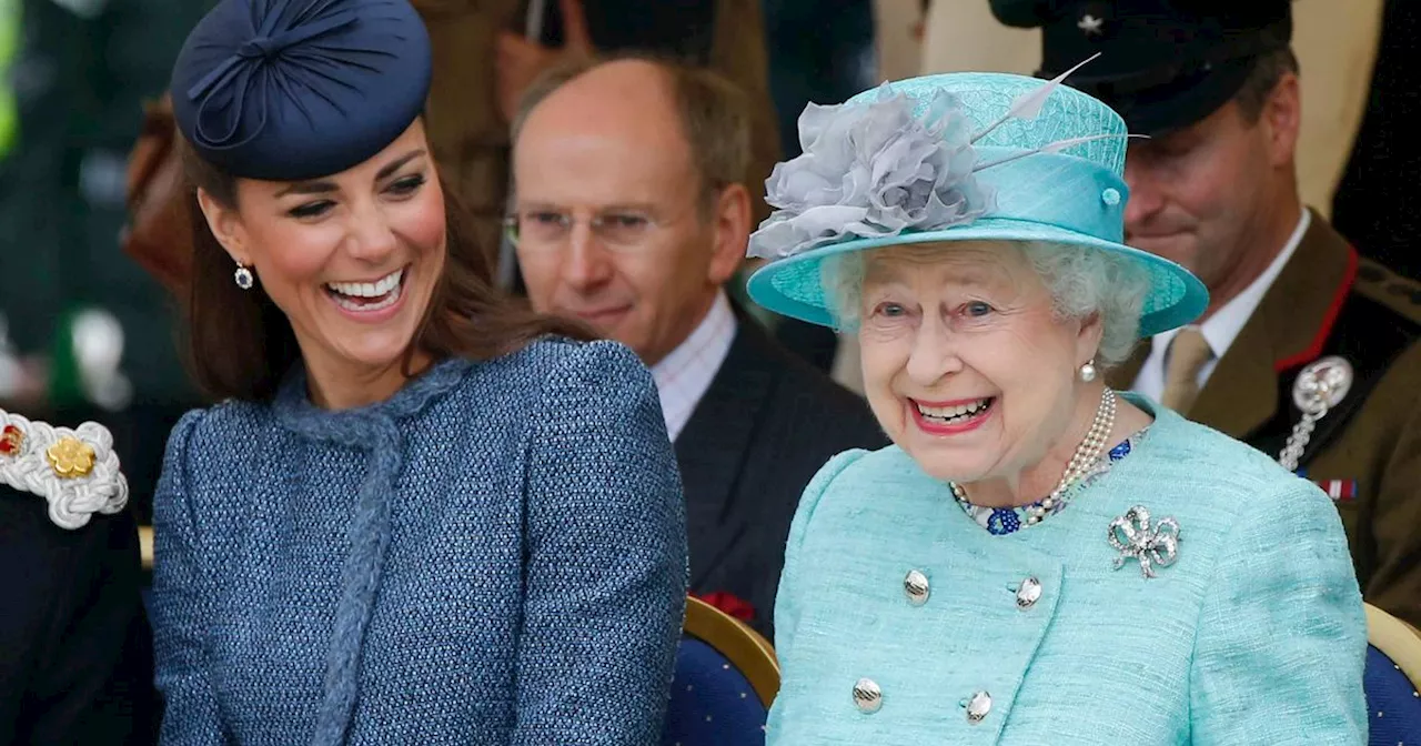 Kate Middleton's sweet gift for the Queen she was 'very nervous' to give