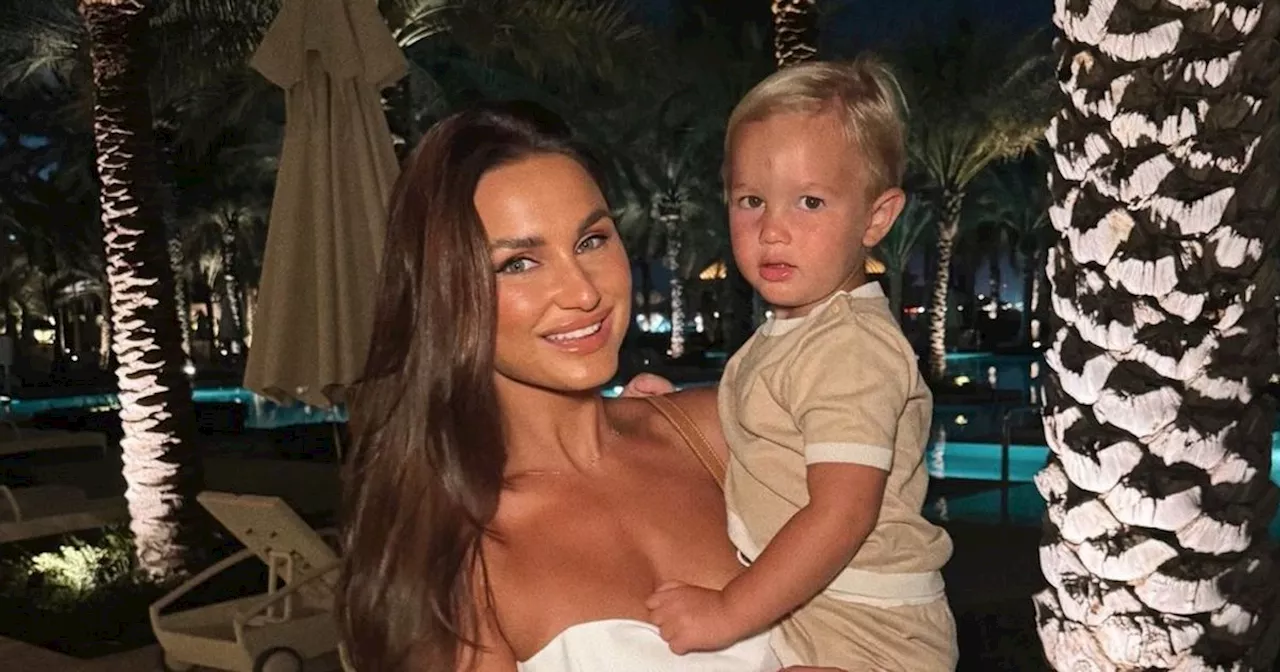 Sam Faiers, Kelsey Parker and Amy Childs lead stars enjoying half-term holidays