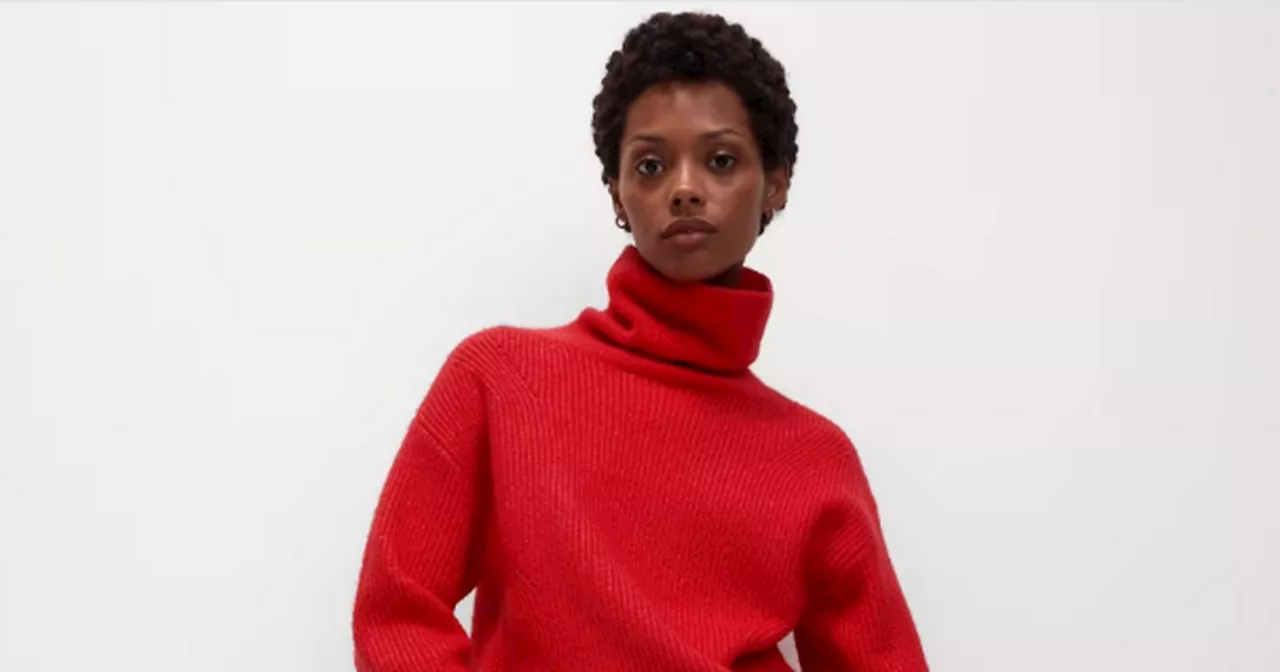 Shoppers say 'perfect' M&S jumper 'looks more expensive' than £35