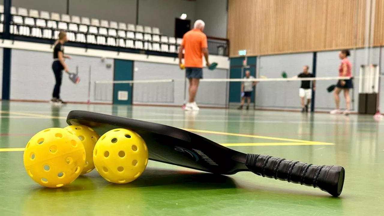 Pickleball is de nieuwste balsport, maar heeft niets te maken met augurken