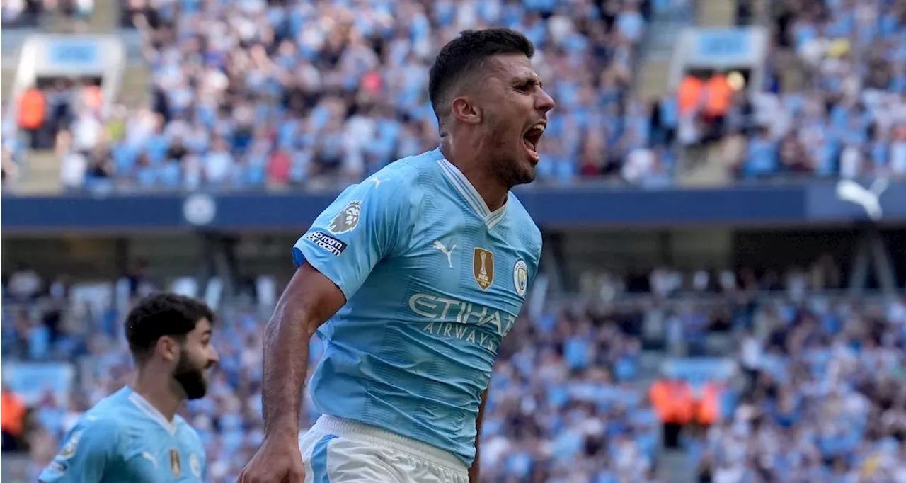 Ballon d'or 2024 : la réaction de Rodri après sa victoire