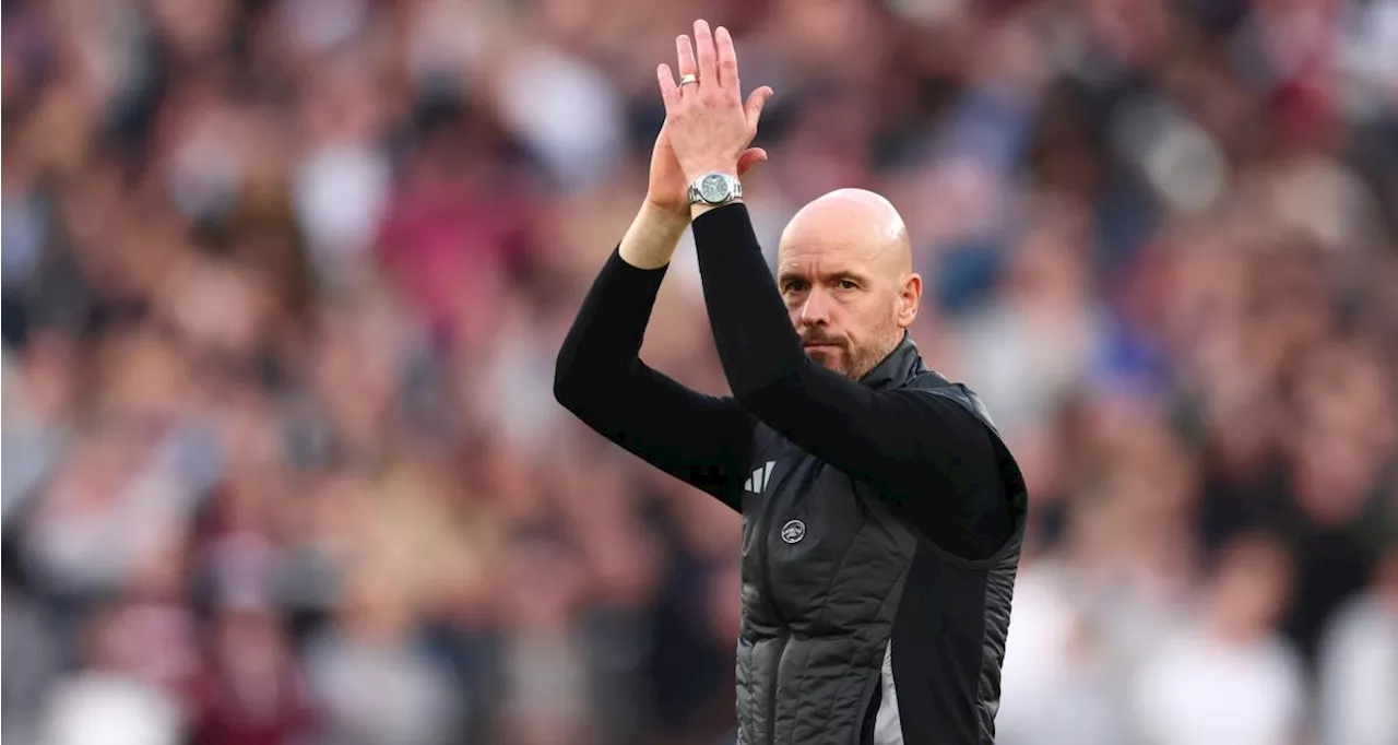 Le bilan affreux de Ten Hag à Manchester United