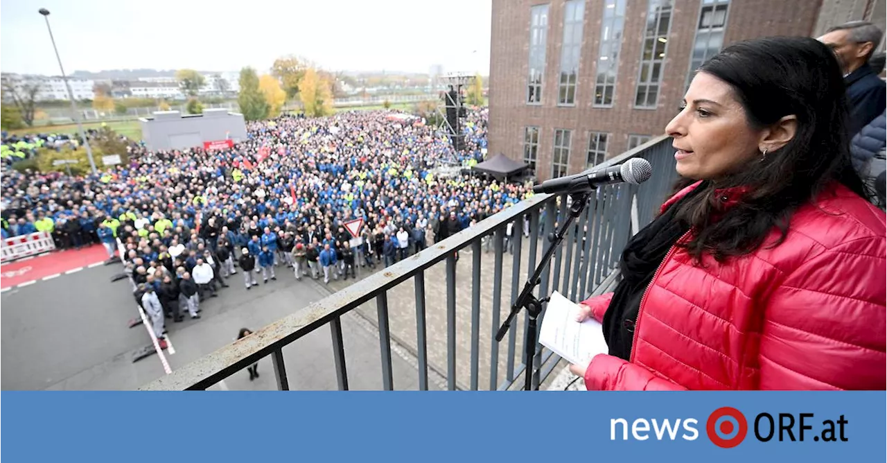 Drei deutsche Werke vor Aus: Empörung über „Kahlschlagpläne“ bei VW