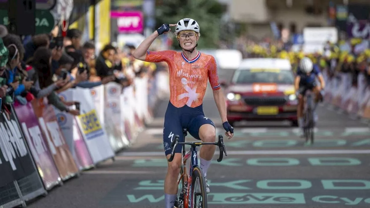 Cyclisme. Demi Vollering, maillot jaune du Tour de France femmes 2023, s’engage avec FDJ-SUEZ