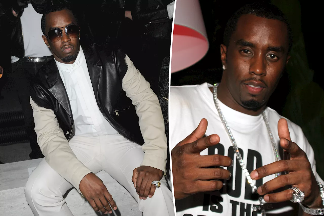 Sean 'Diddy' Combs accused of drugging, raping 10-year-old boy during 2005 audition