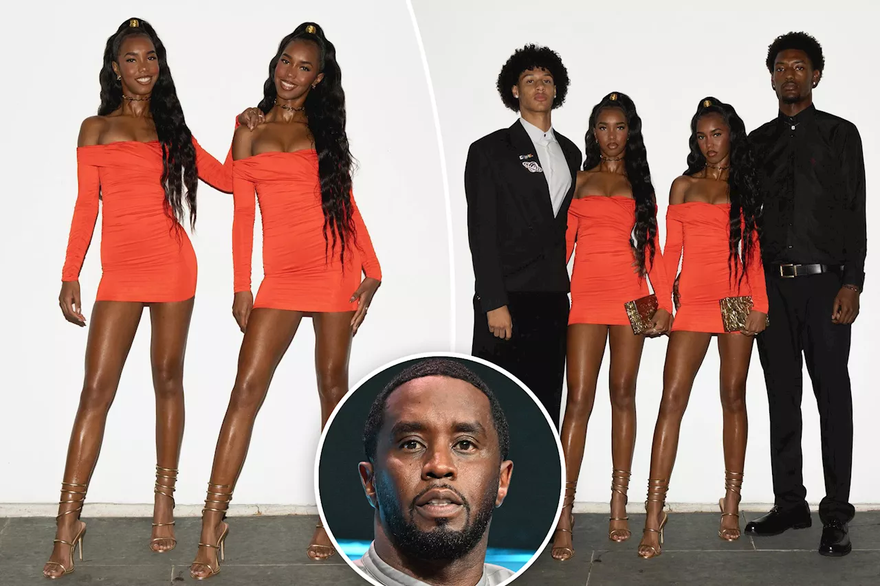 Sean 'Diddy' Combs' twin daughters celebrate homecoming while dad awaits trial