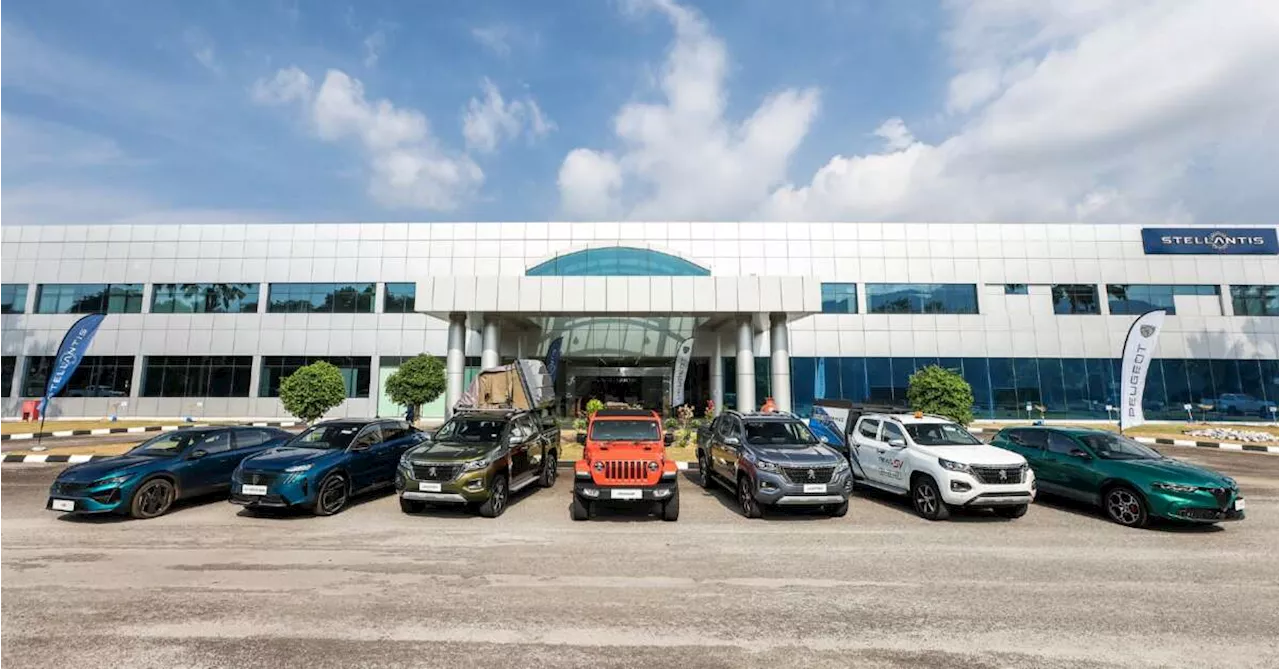 Stellantis announces regional parts hub in Malaysia serving 20 countries, all brands