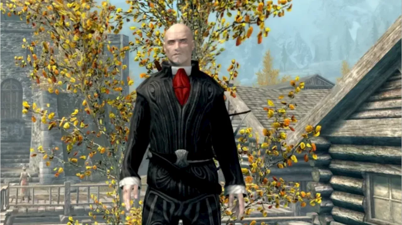 Skyrim mod lets you shank NPCs as Agent 47 in a Hitman Contracts-style assassination mode