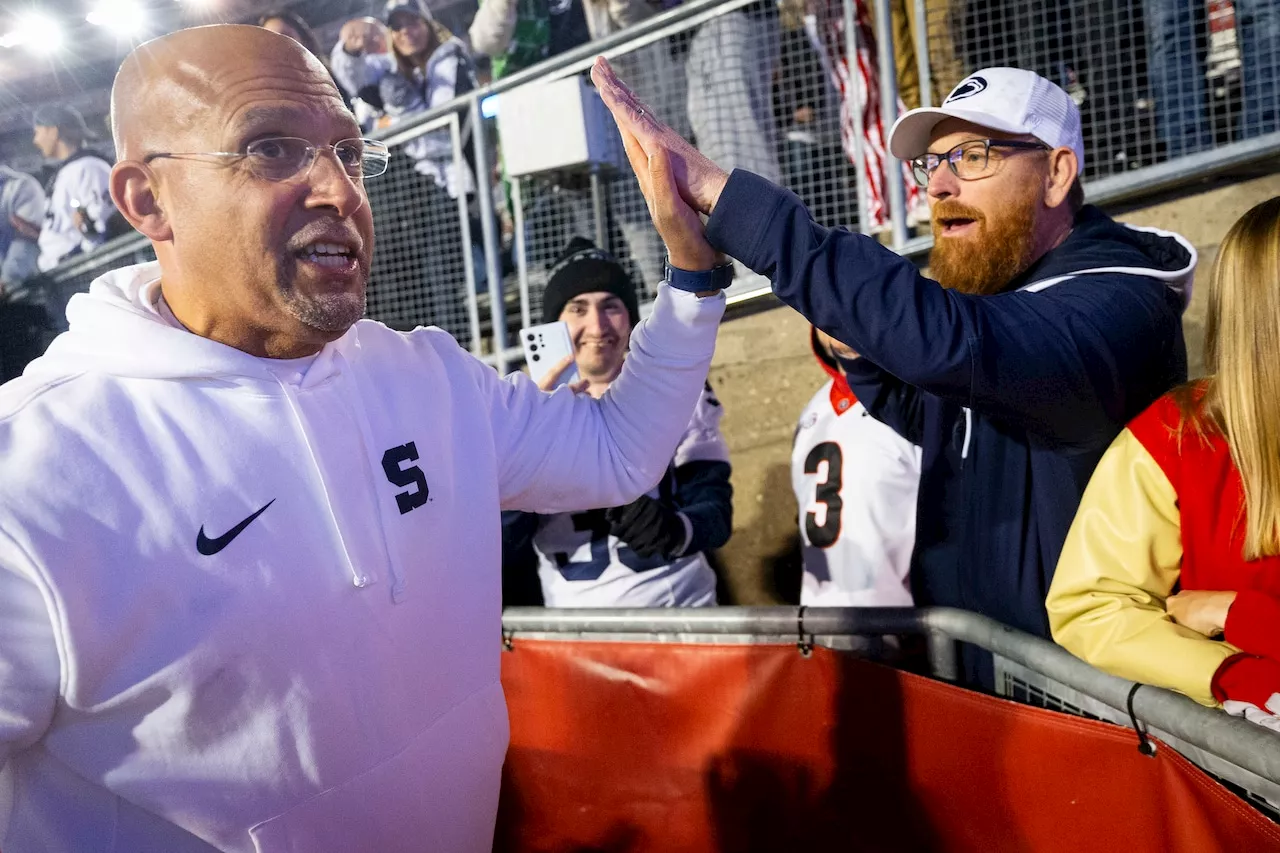 James Franklin previews Penn State-Ohio State game: Live Updates