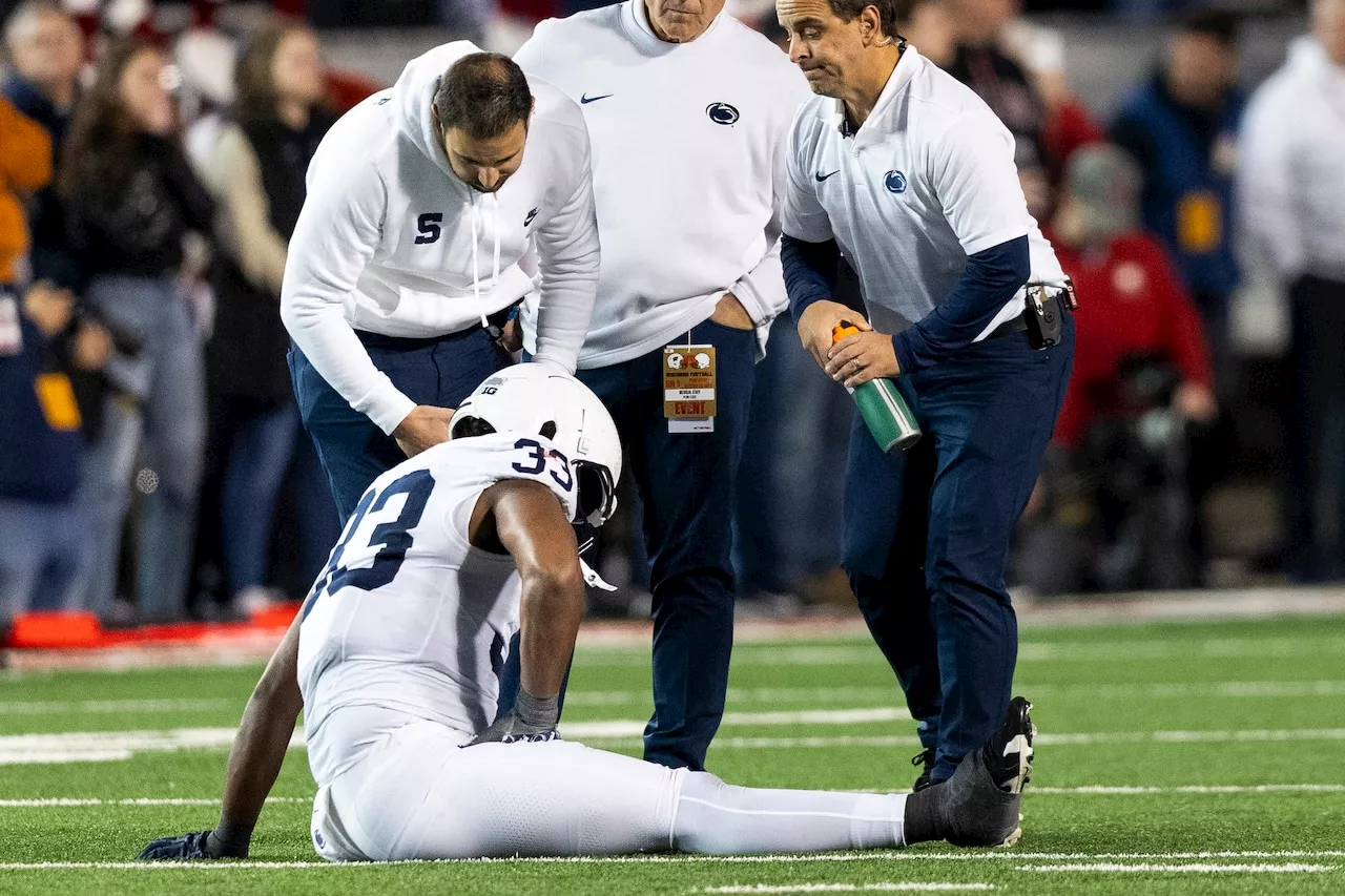 James Franklin provides injury update on Penn State DE Dani Dennis-Sutton ahead of Ohio State