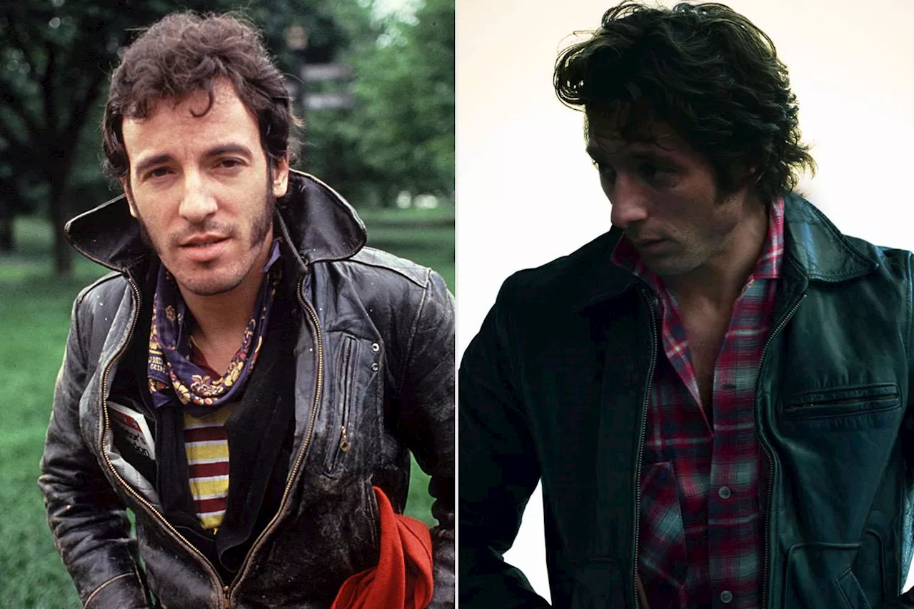 Jeremy Allen White Transforms into Bruce Springsteen in First Look at Biopic Deliver Me from Nowhere