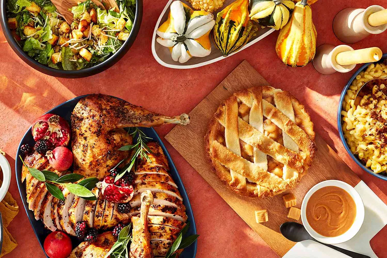 Target's Thanksgiving Meal for 4 Is Only $20 This Year — and It Comes with a 10-Lb. Turkey