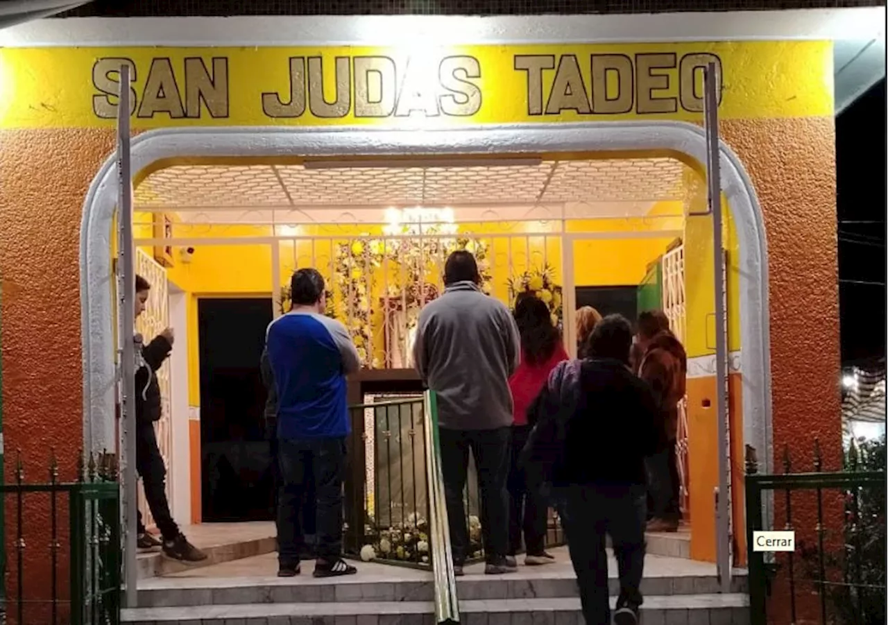 Capilla de San Judas Tadeo en Celaya espera 80 mil peregrinos ¿Cuándo será?