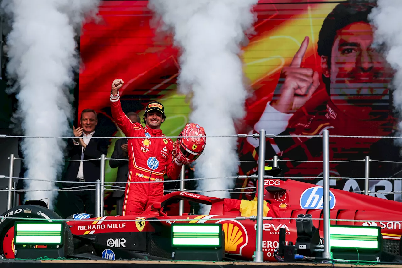 Carlos Sainz brilla en el GP de México, mientras Checo Pérez sufre un fin de semana para el olvido