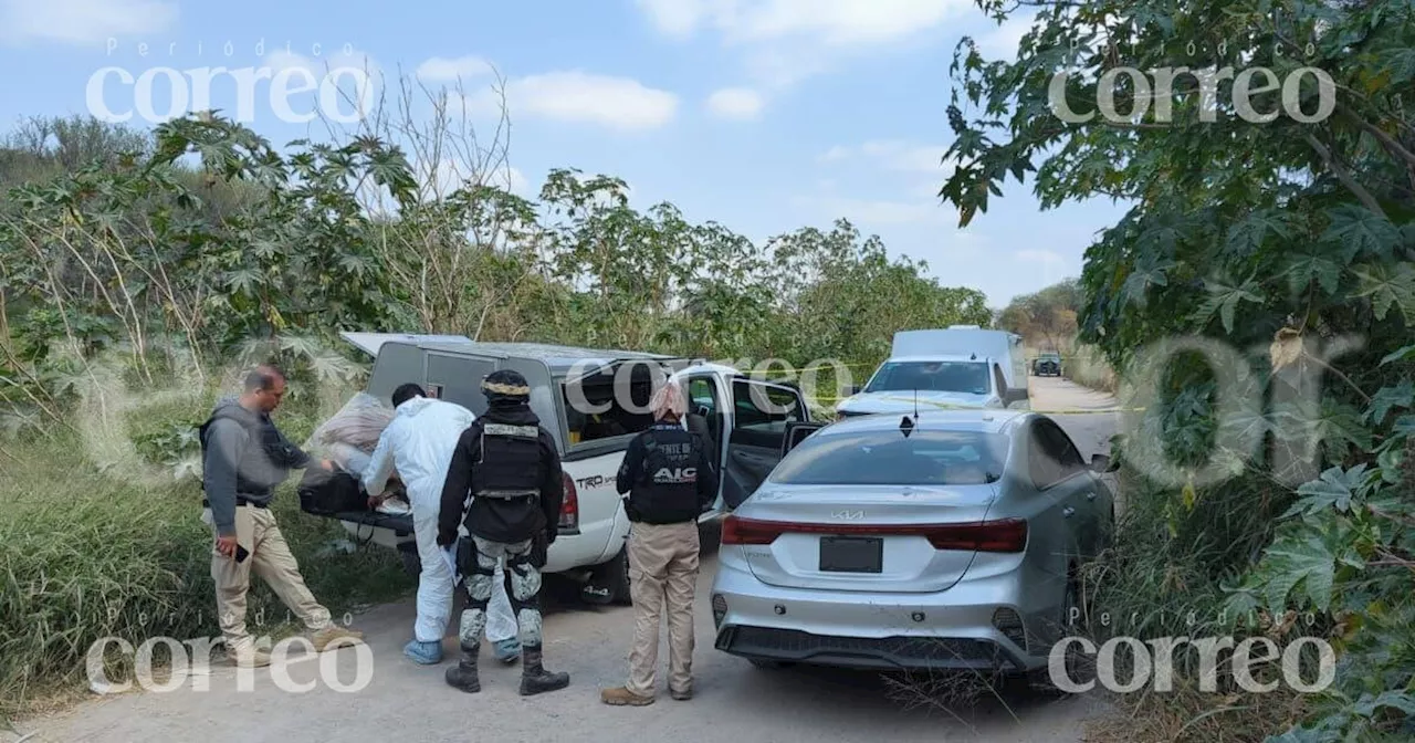 Descubren dos cuerpos en la comunidad de La Palmita de Celaya