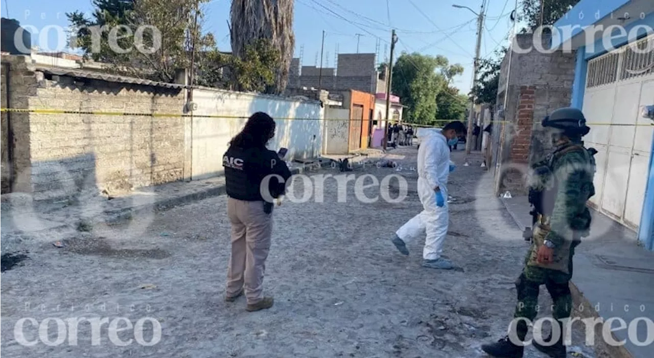 Hombre asesinado tras discusión en Valle de Santiago