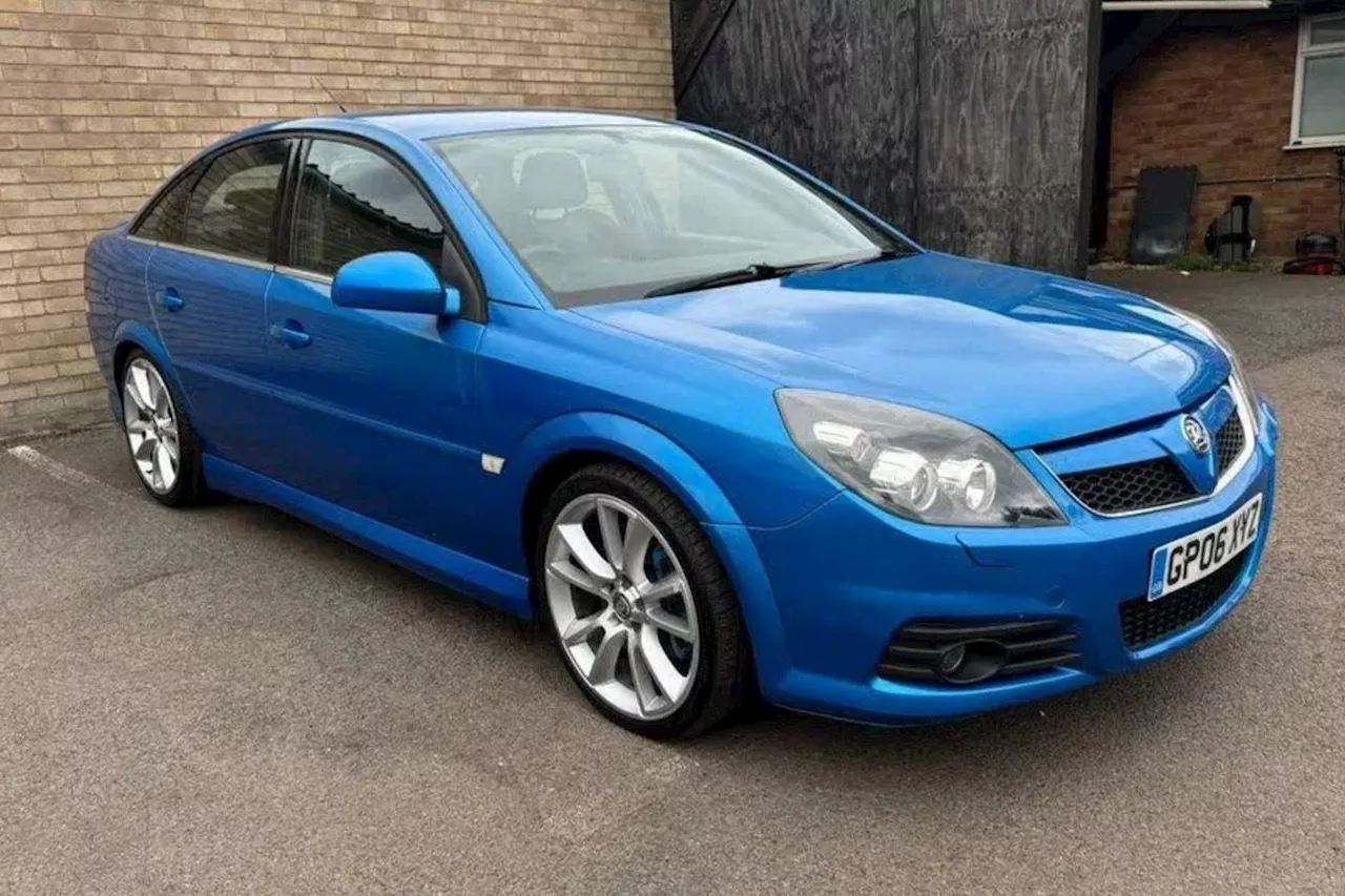 Vauxhall Vectra VXR | Spotted