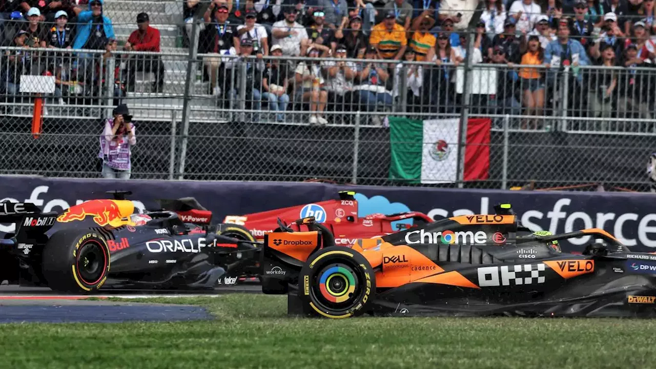 Lando Norris’ first words on ‘not very clean’ Verstappen after latest Mexico GP clash