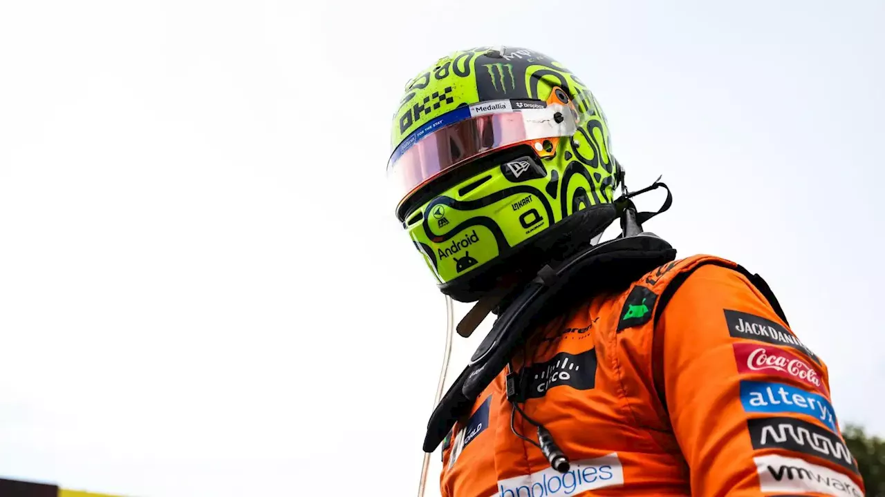 Lando Norris Mexican GP 'mission' set as Ferrari warning issued