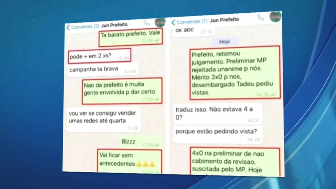 Mensagens indicam negociação para venda de sentenças no MS, diz PF