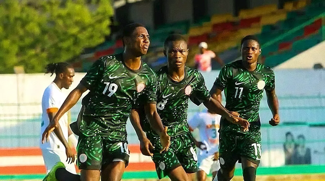 Nigeria’s Flying Eagles qualify for WAFU B U20 final, secure AFCON ticket