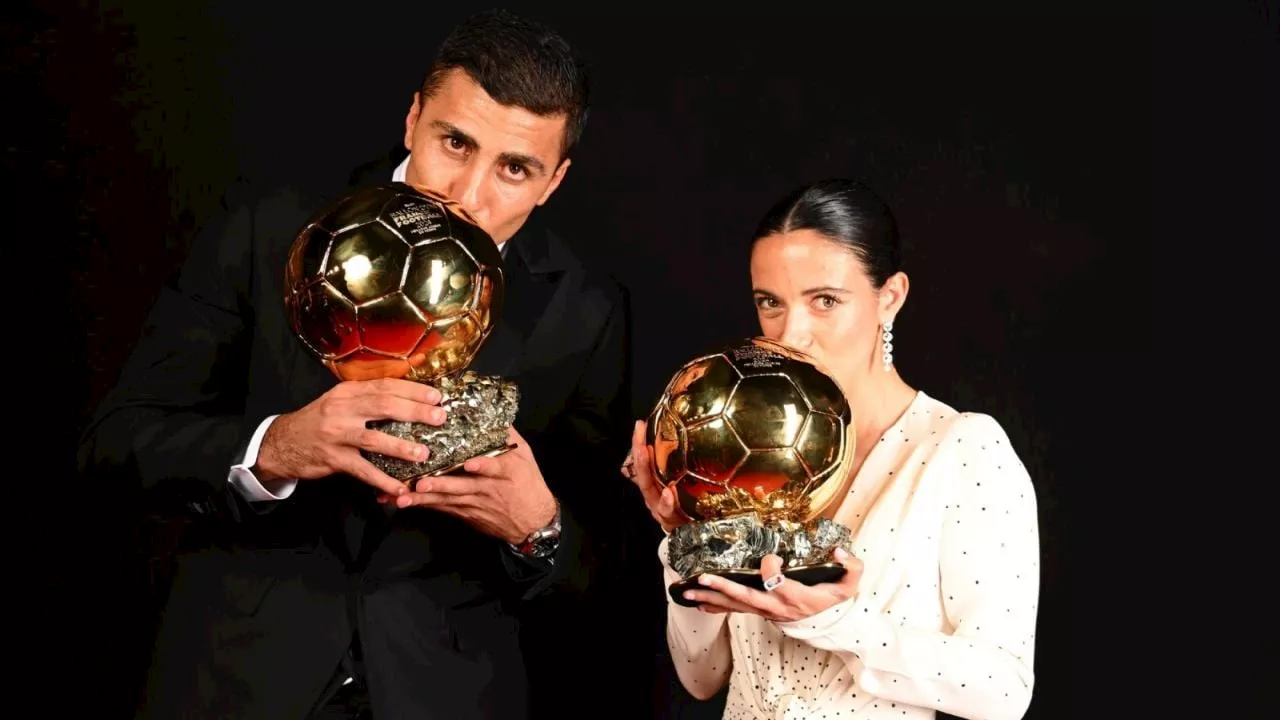 Aitana Bonmatí y Rodri ganan del Balón de Oro 2024; estos son todos los galardonados