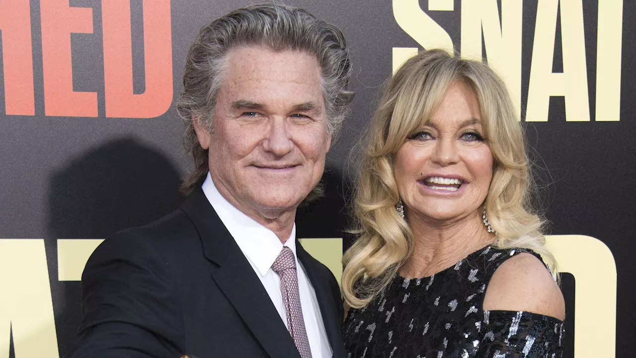 So sehr gehen Kurt Russell & Goldie Hawn als Großeltern auf