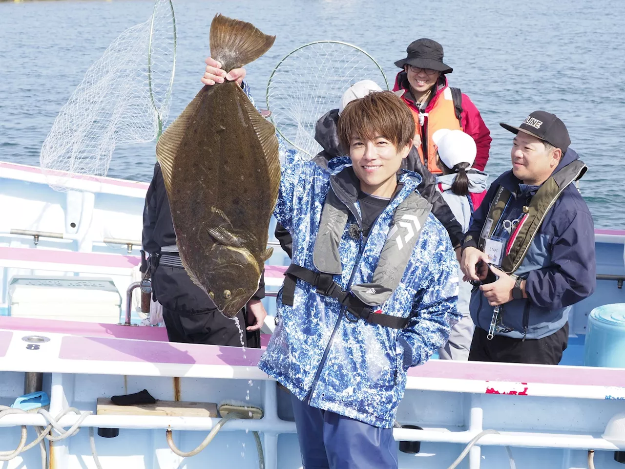 【開催報告】10月27日（日）開催「親子ヒラメ釣り大会in浜通り～復興の今を、釣って、食べて、体感!!～」俳優・タレントの杉浦太陽さんが親子たちと福島の海の幸の魅力を体感