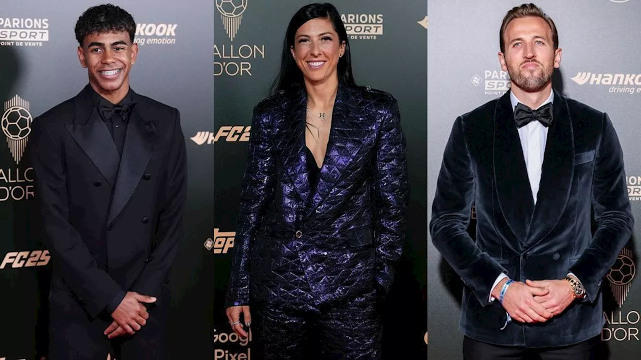 Ballon d'Or 2024: Alle Preisträger im Überblick - Rodri, Yamal und das abwesende Real Madrid