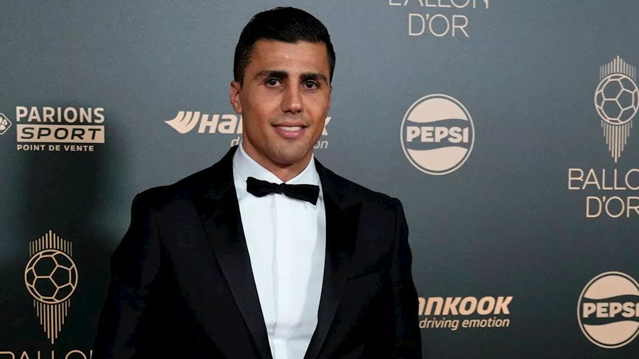 Ballon d'Or 2024: Vergabe der Awards heute im Liveticker - Rodri ist Weltfußballer 2024