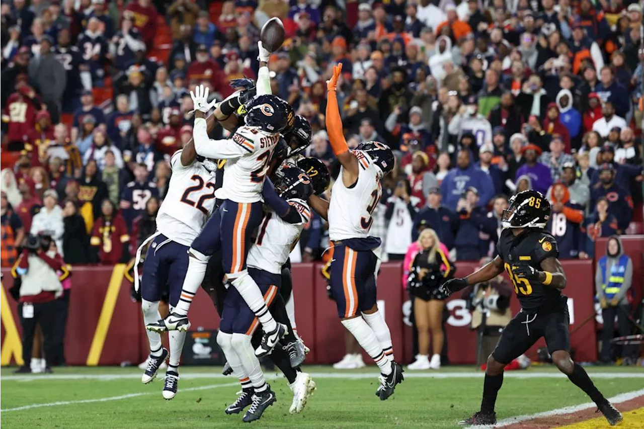 Chicago Bears: Tyrique Stevenson veräppelt Commanders-Fans - und verursacht dann Pleite durch Hail Mary