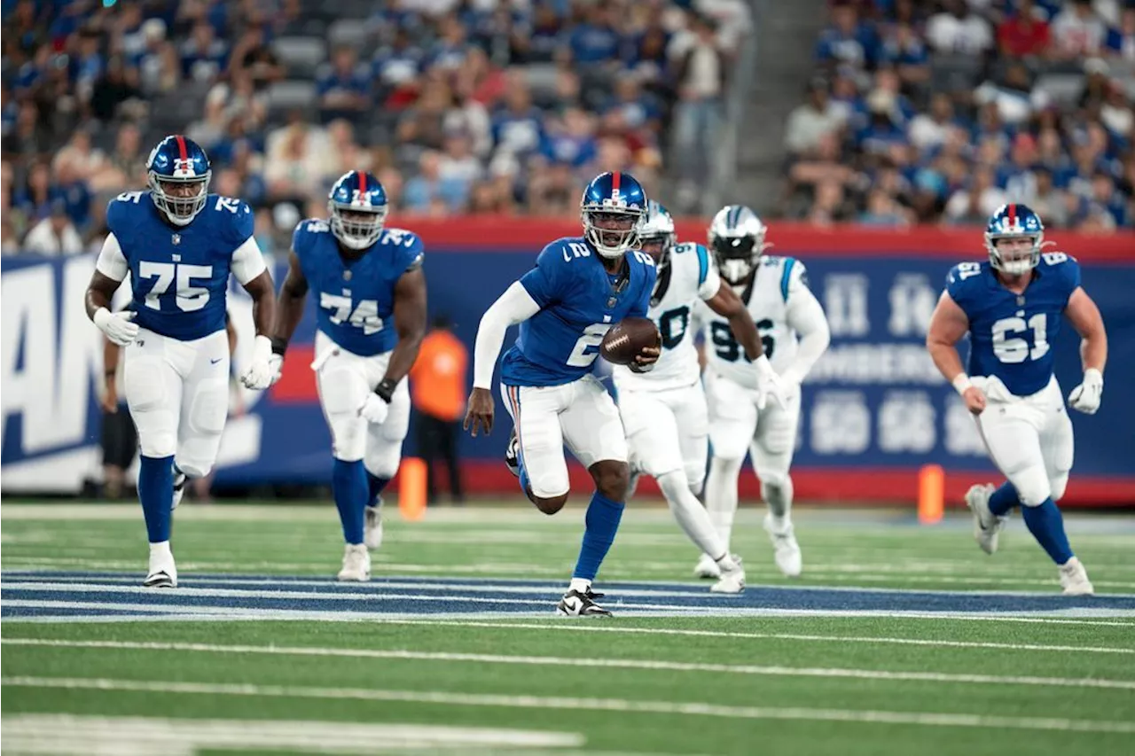 NFL in München: New York Giants vs. Carolina Panthers - Die International Games im TV und Livestream