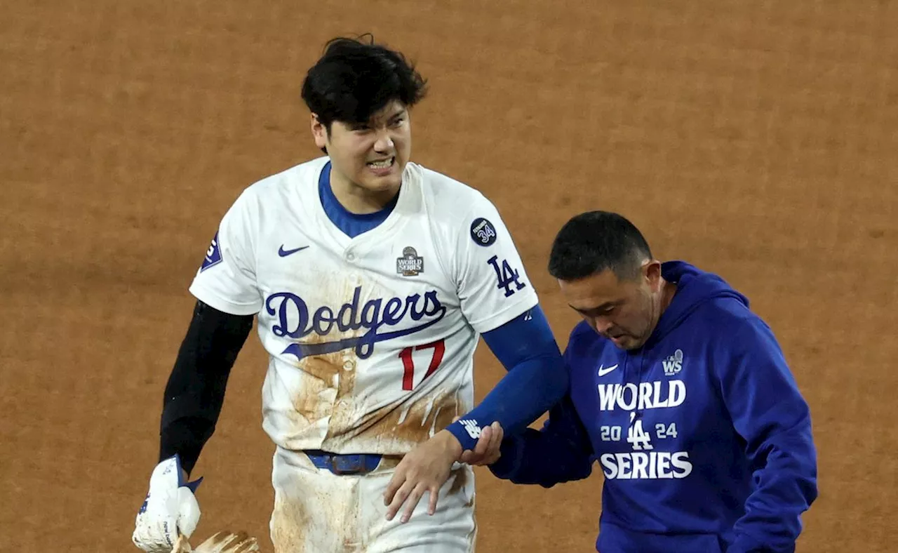 Dodgers star Shohei Ohtani cleared for Game 3 after shoulder injury