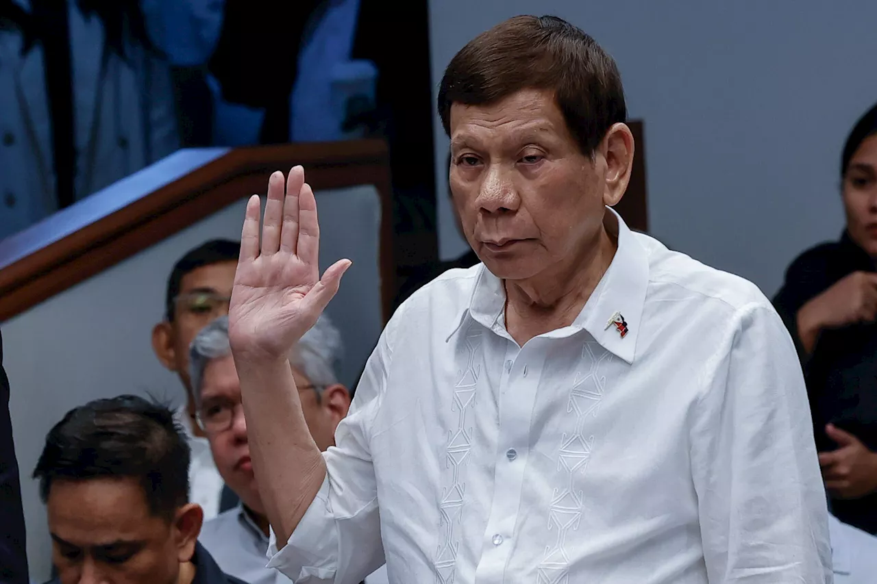 Duterte admits to inducing suspects to ‘fight’ so cops can kill them